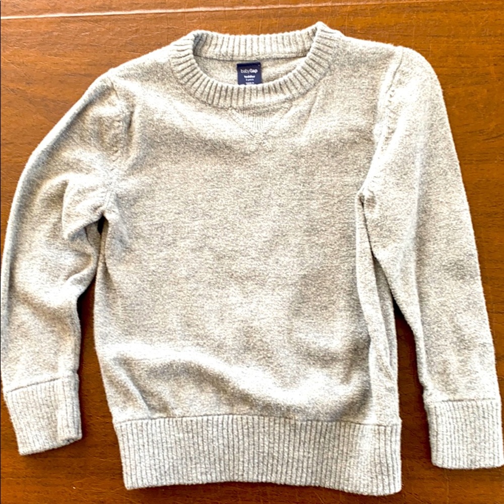 Baby gap 2T gray sweater